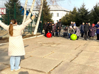 Спортивное мероприятие «Осенние забавы». 