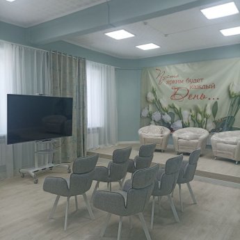 Текущий ремонт 2-х этажного корпуса  (актовый зал) – 2025г.