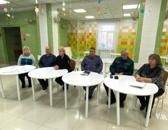 09.12.2024 г. в ГАУ СО «Усть-Ивановский психоневрологический интернат» проводился инструктаж по антитеррористической безопасности, пожарной безопасности и антимошенничеству.