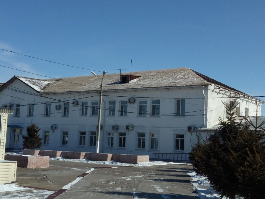 Текущий ремонт кровли двухэтажного корпуса (2020г.)